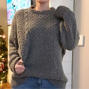 duluth wool sweater